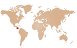Centralamerika kort