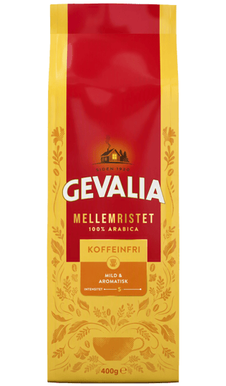DK Gevalia R&G coffeinfree