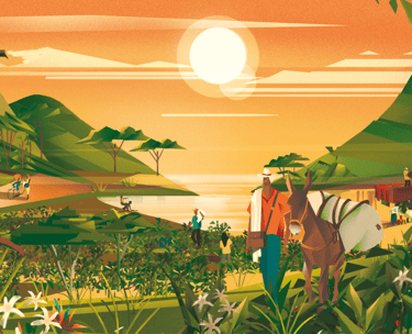 Gevalia Farmers Initiative Projekt