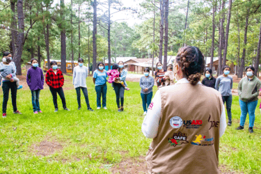 Sådan arbejder vi på projektet i Honduras