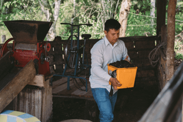 Sådan arbejder vi på projektet i Peru