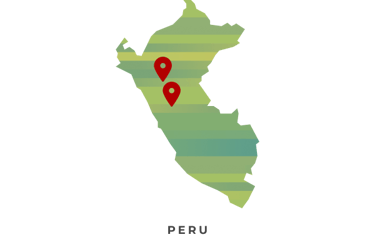 Peru kort