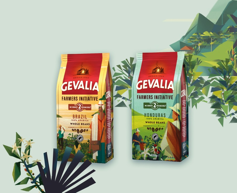 Farmers Initiative Produkt Honduras & Brazil Kaffe