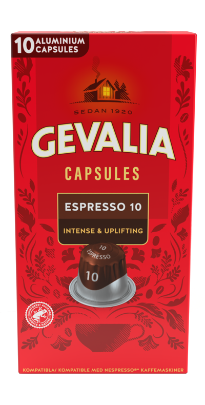 Gevalia Kapsler Espresso 10