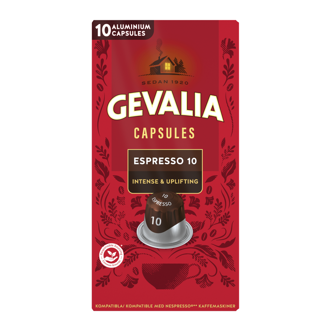 Gevalia Kapsler Espresso 10