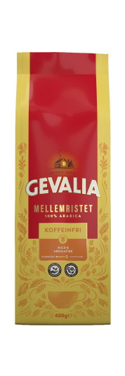 Gevalia Malet Kaffe Koffeinfri