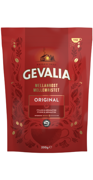 Gevalia Instant Original Pose