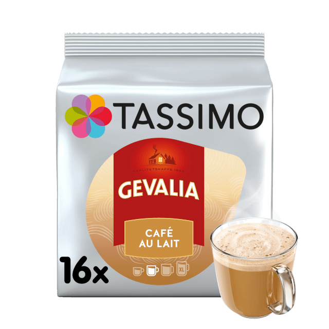 Gevalia Tassimo Café au Lait
