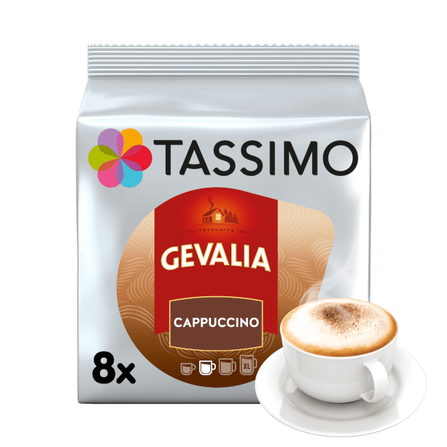 Gevalia Tassimo Cappuccino