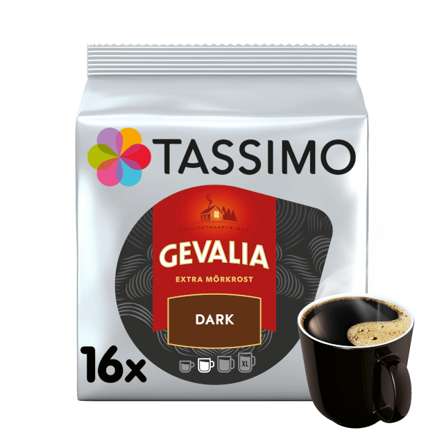 Gevalia Tassimo Dark