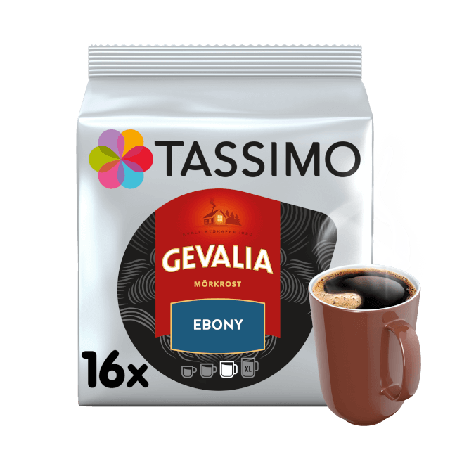 Gevalia Tassimo Ebony