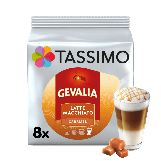 Gevalia Tassimo Latte Macchiato Caramel