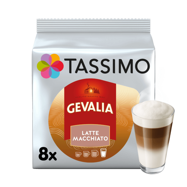 Gevalia Tassimo Latte Macchiato
